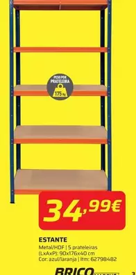 Estante Metaduffe 15 Prateleira