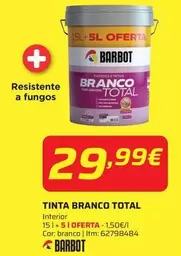 Barbot - Tinta Branco Total