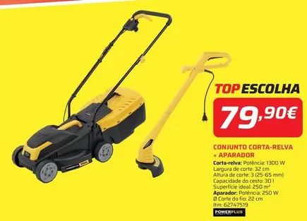 Conjunto Corta-relva