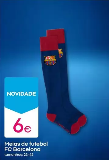 Meias De Futebol Fc Barcelona
