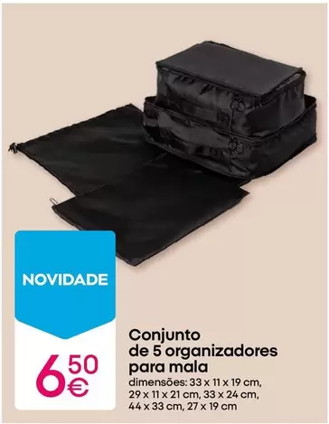 Conjunto De 5 Organizadores Para Mala