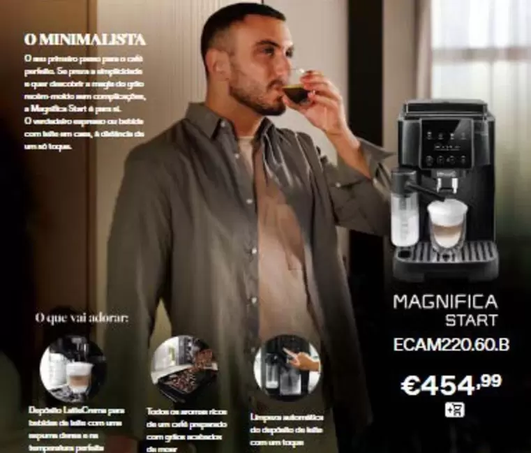 A+ - Magnifica Start Ecam220.60.b