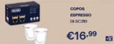 Espresso - Copos