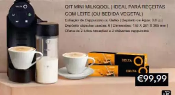 carrefour - Qtt Mini Milkoool I Ideal Para Receitas Com Leite