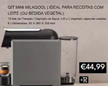 Mini - Qit  Milkpool | Ideal Para Receitas Com Leite (ou Bedia Vegetal)