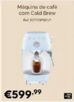 .Com - Maquina De Cafe Com Cold Brew