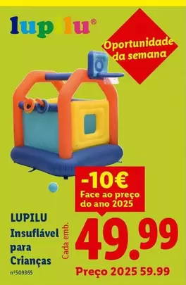 lupilu - Insuflável Para Crianças