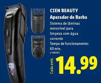 Cien - Aparador De Barba