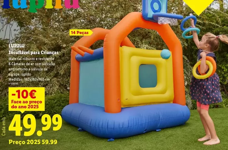 lupilu - Tiramiel Para Chianas