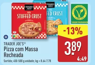 .Com - Pizza Com Massa Recheada