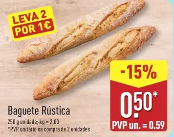 Baguete Rustica