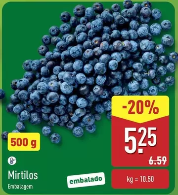 Mirtilos