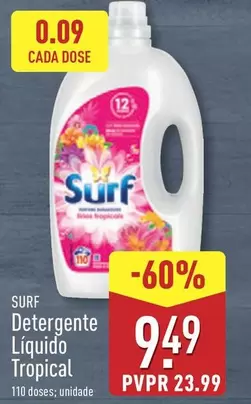 Detergente Liquido Tropical
