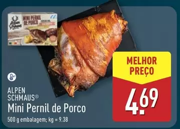 Mini -  Pernil De Porco