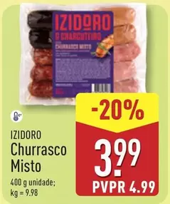 Izidoro -  Churrasco Misto