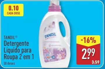 Detergente Liquido Para Roupa 2 Em 1