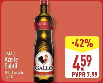Gallo - Azeite Subtil