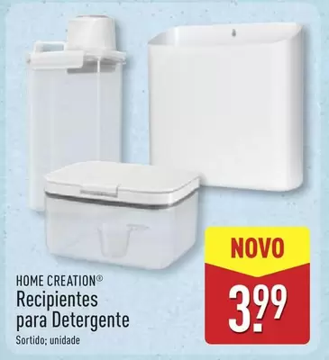 home creation - Recipientes Para Detergente