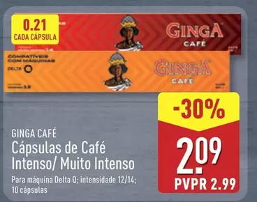 .Com - Cafe Capsulas De Cafe Intenso/Muito Intenso