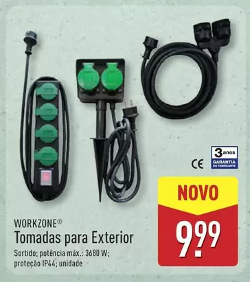 Tomadas Para Exterior