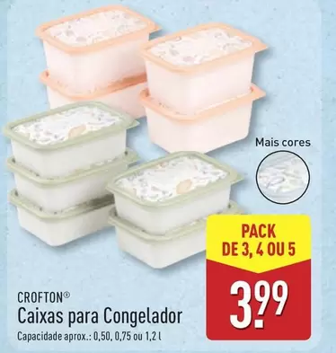 Caixas Para Congelador