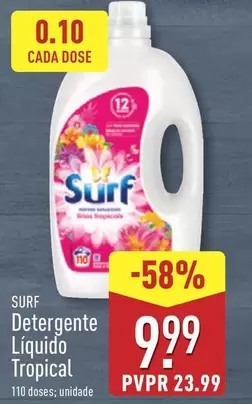 Detergente Liquido Tropical
