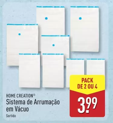 home creation - Sistema De Arrumacao Em Vacuo