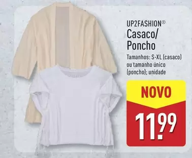 Up2fashion Casaco/ Poncho
