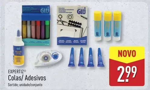 Colas/Adesivos