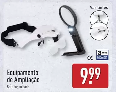 Equipamento De Ampliacao