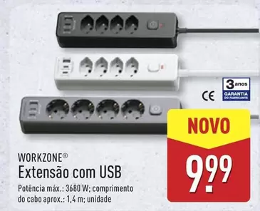 .Com - Extensão com USB