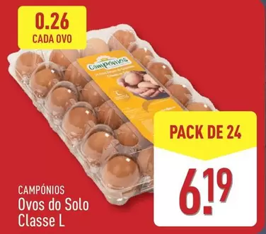 Camponios - Ovos Do Solo Classe L