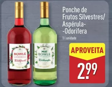 Ponche De Frutos Silvestres