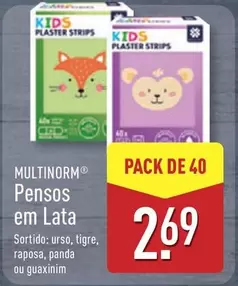 Panda - Pensos Em Lata
