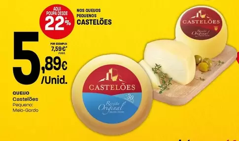 Castelões - Queijo