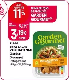 Garden Gourmet - Tiras Braseadas Vegetarianas