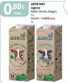 Agros - Leite UHT