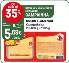 campainha - Queijo Flamengo