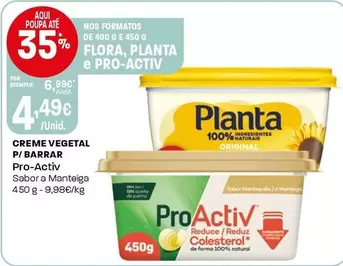Proactiv - Creme Vegetal P/ Barrar
