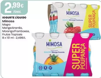 Mimosa - Iogurte Liquido