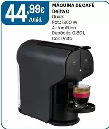 Delta Q - Maquina De Cafe