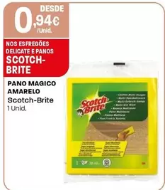 Scotch-Brite - Pano Magico Amarelo