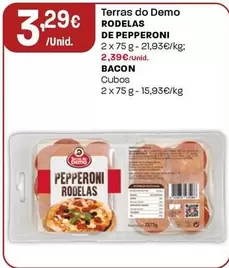 Terras Do Demo - Rodelas De Pepperoni