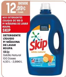 Skip - Detergente Liquido P/ Maquina De Lavar Roupa