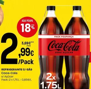 Coca Cola - Refrigerante C/ Gas