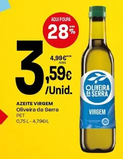 Oliveira Da Serra - Azeite Virgem
