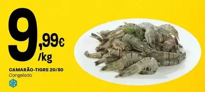 Camarão-Tigre 20/30