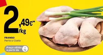 Frango Perna C/ Costa