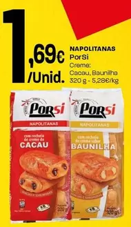 Porsi - Napolitanas