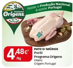 Porsi - Pato C/ Miudos